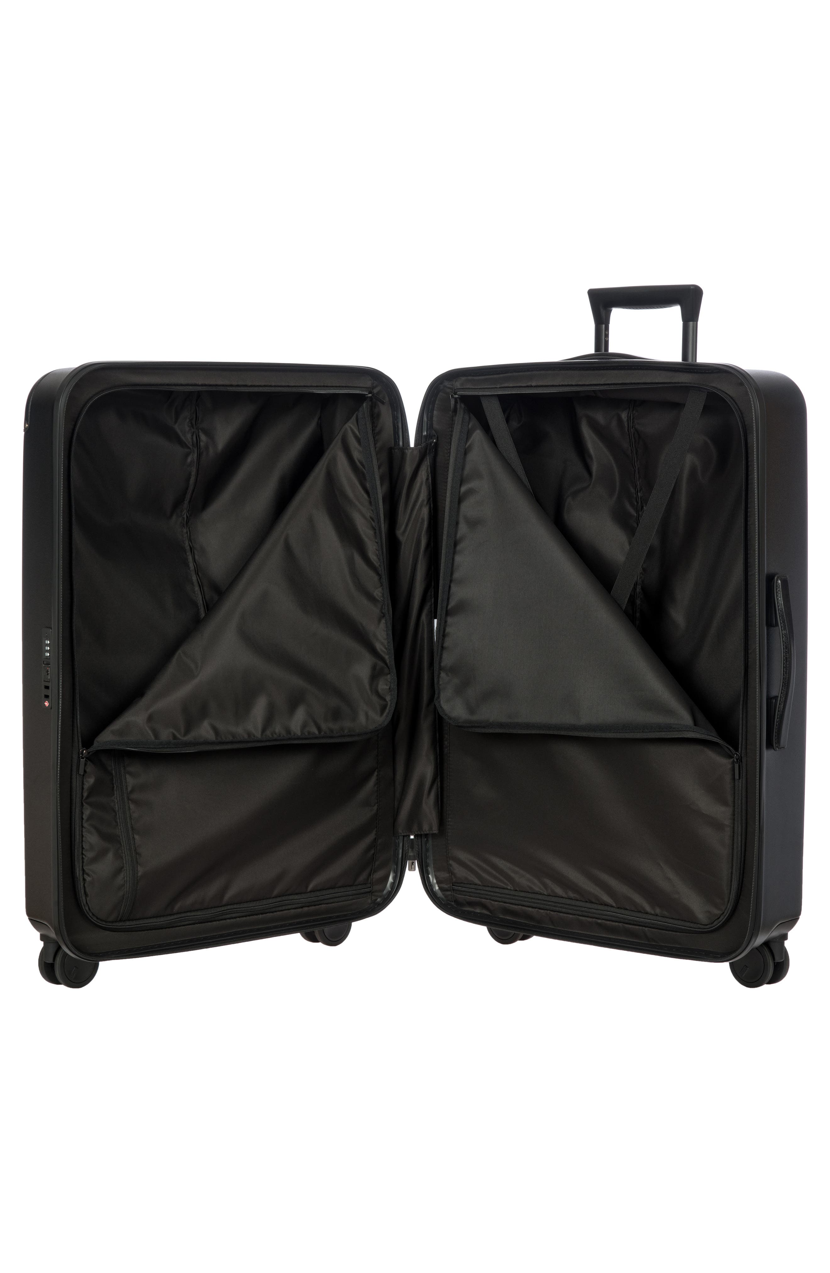 Bric's Amalfi 30" Spinner Suitcase, Alternate, color, Black/ Black