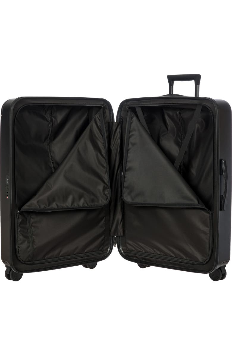 Bric's Amalfi 30" Spinner Suitcase, Alternate, color, Black/ Black