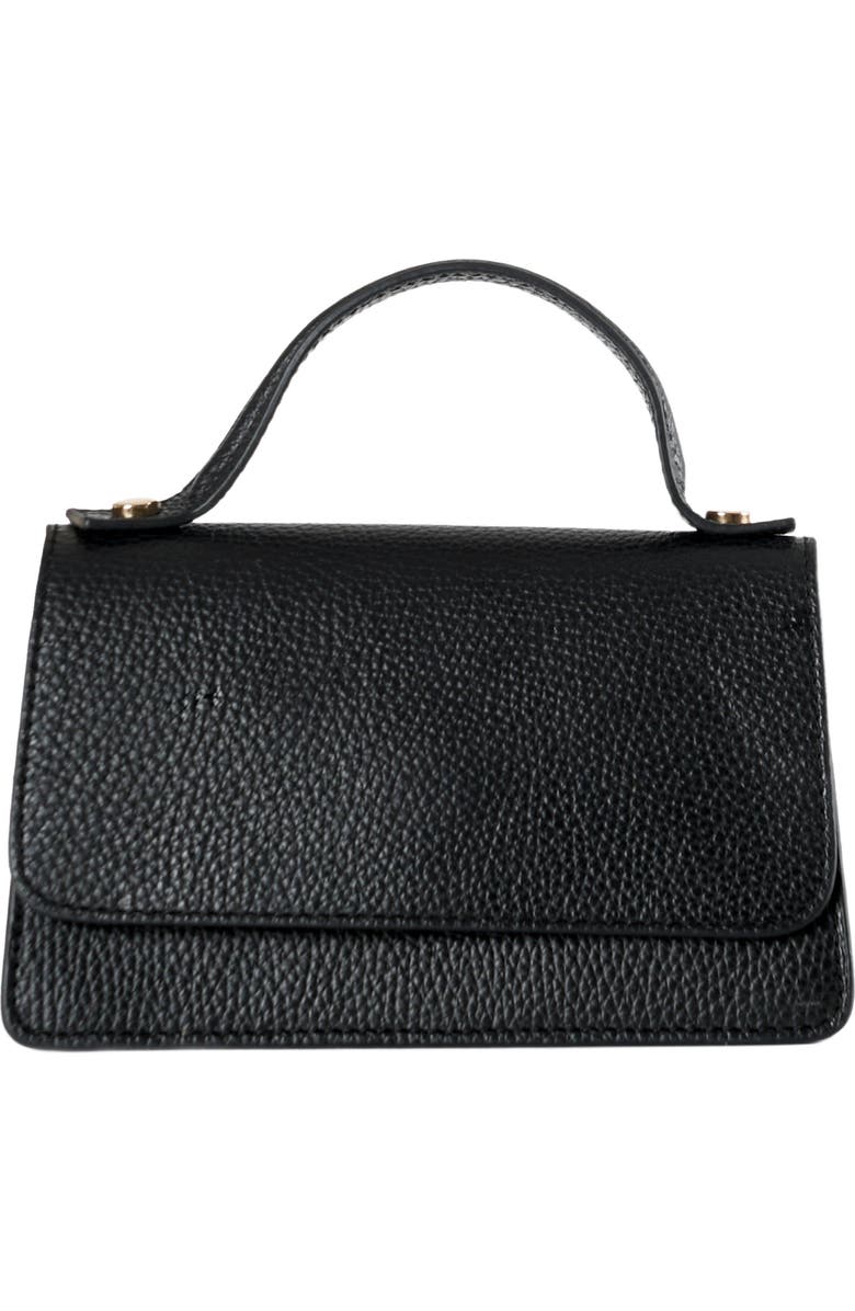 Forever & Always Shoes Chiara Leather Mini Doctor Bag, Alternate, color,