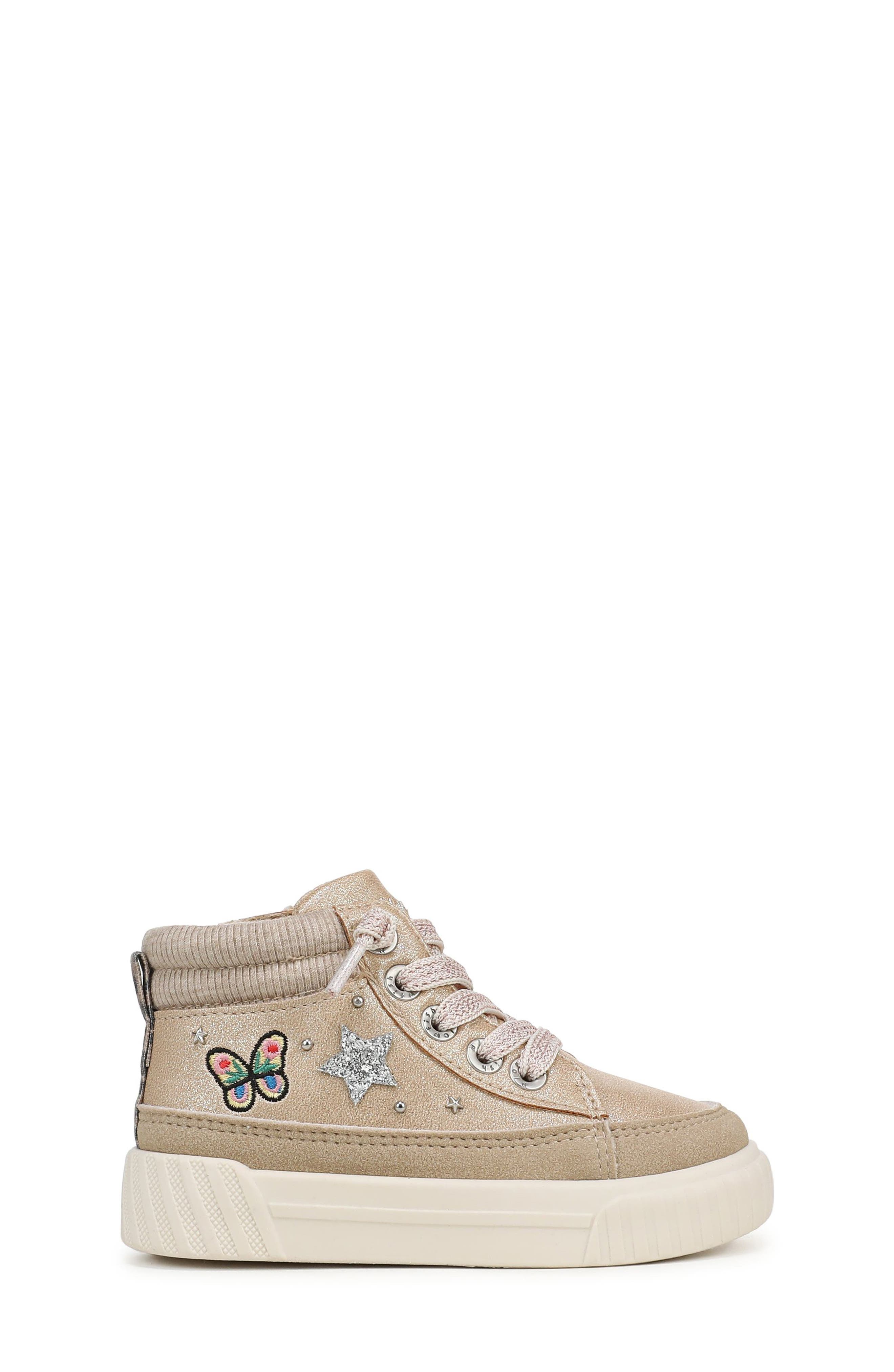 Kids' Wander Up3 Sneaker, Alternate, color, TAN