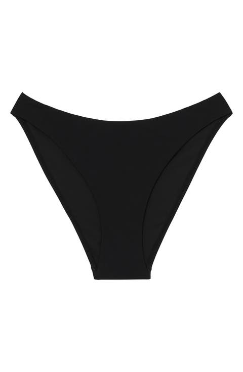 Carina High Cut Bikini Bottoms
