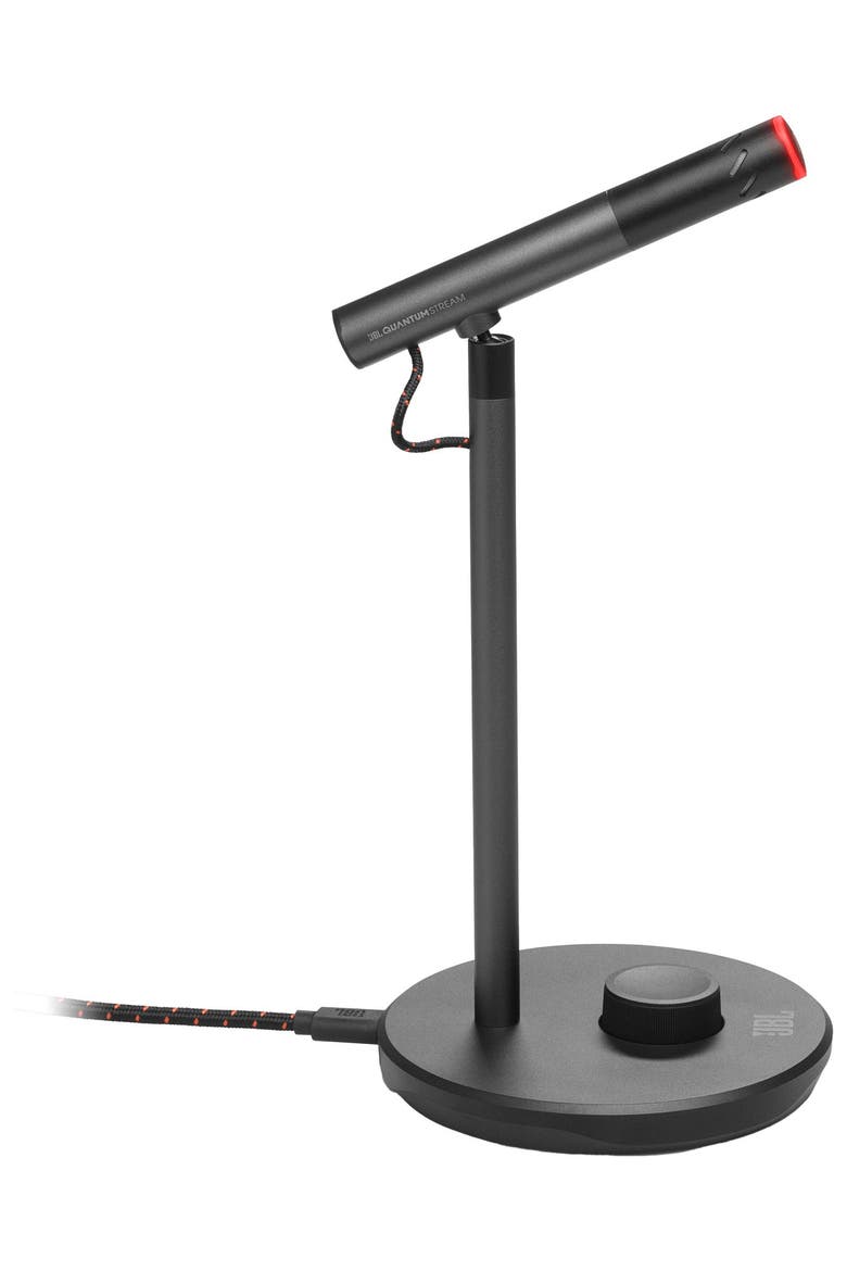 Quantum Stream Talk USB Condenser Microphone, Alternate, color, Black