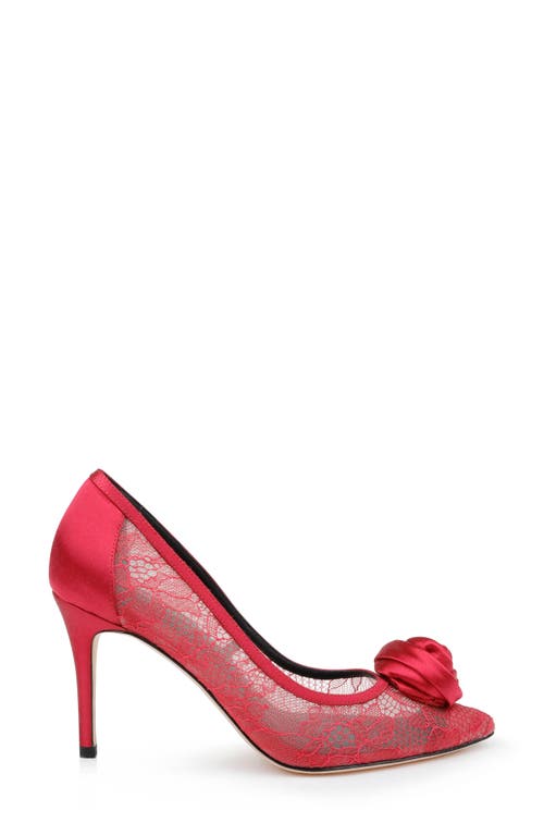 L AGENCE L'AGENCE FOSETTE POINTED TOE PUMP 