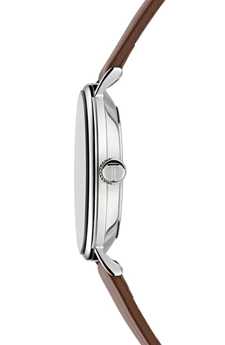 Ted Baker Phylipa Chronograph Leather Strap Watch & Bracelet Set, 41mm, Alternate, color, Black/ Stainless Steel