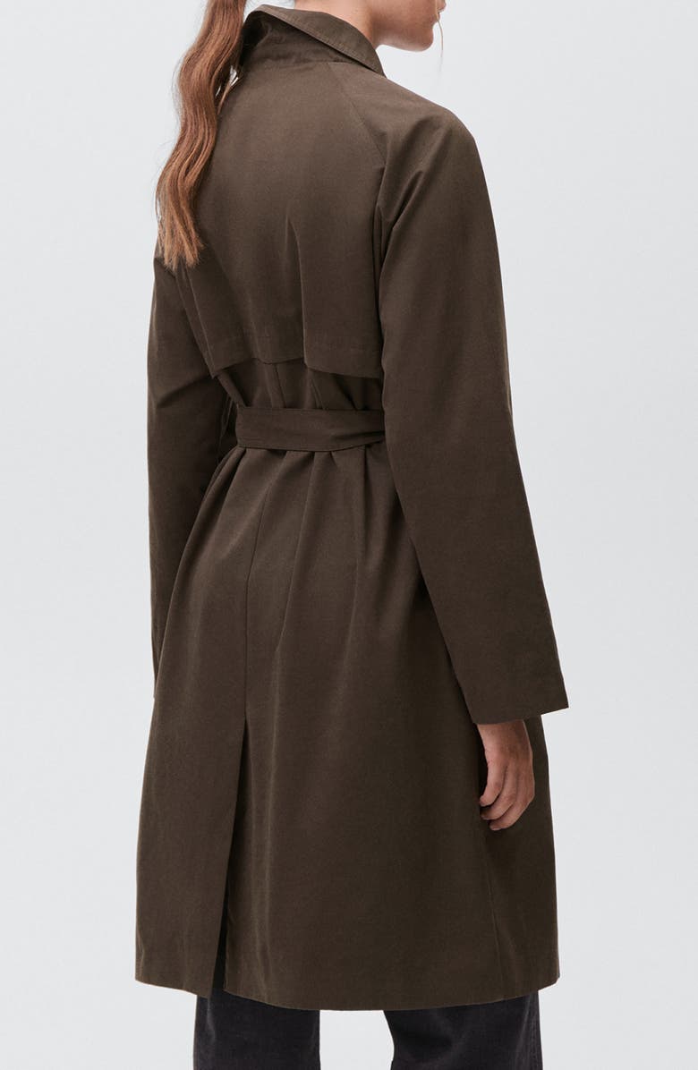 MANGO TEEN Trench Coat, Alternate, color,