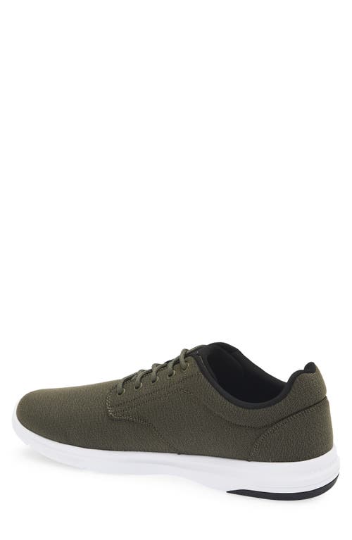 Travismathew The Daily Ii Woven Sneaker In Green