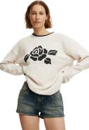 Cotton On Women's Luxe Crew Sweater