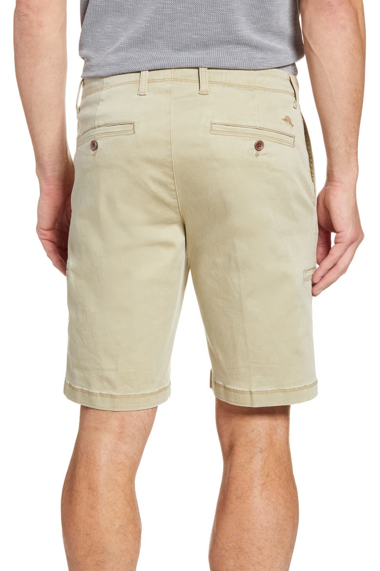 Boracay Cargo Shorts, Alternate, color, KHAKI