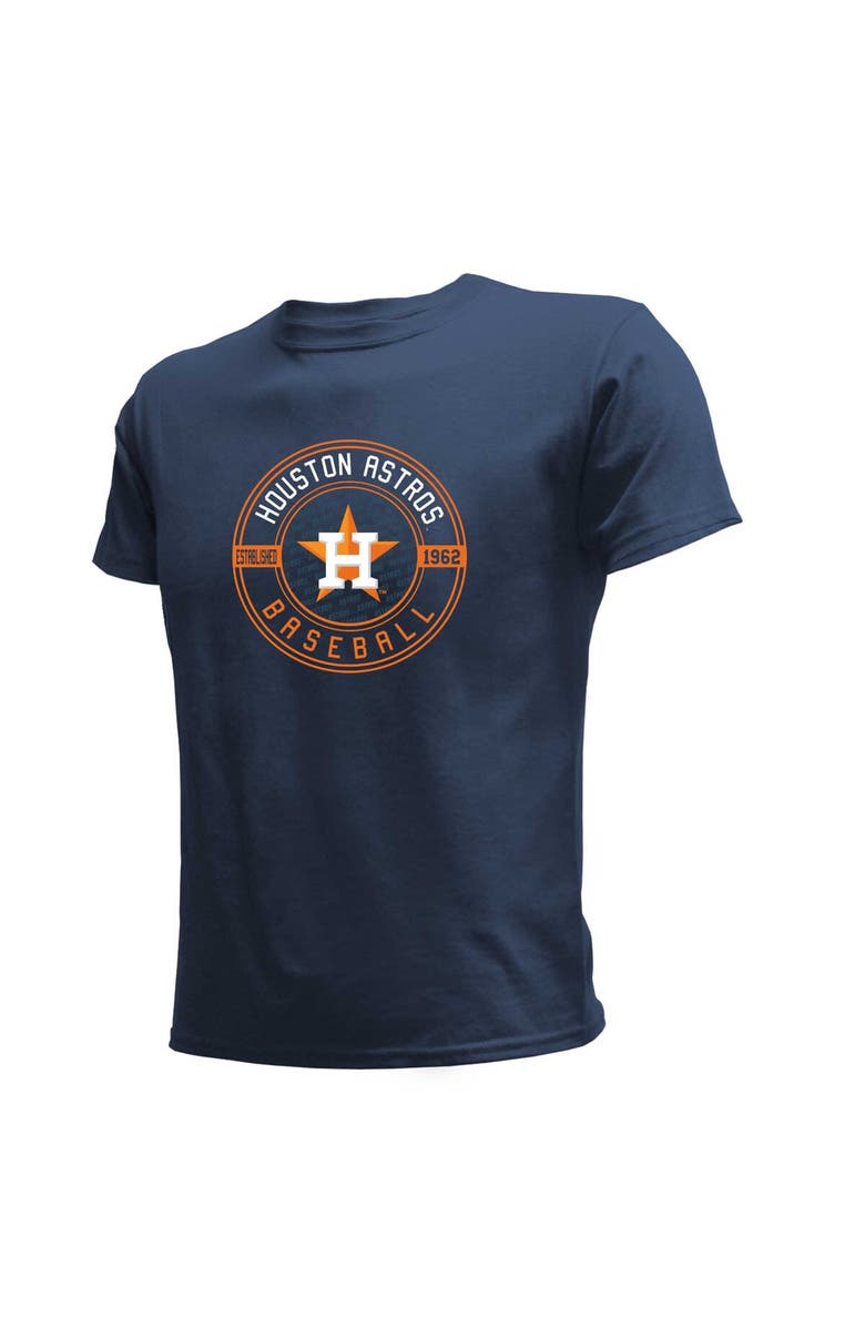 STITCHES Youth Stitches Navy/White Houston Astros T-Shirt Combo Set, Alternate, color,