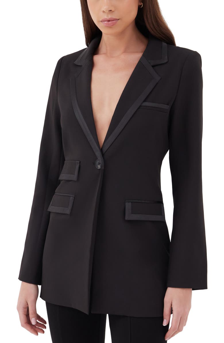 4th & Reckless Bella Blazer, Main, color, 