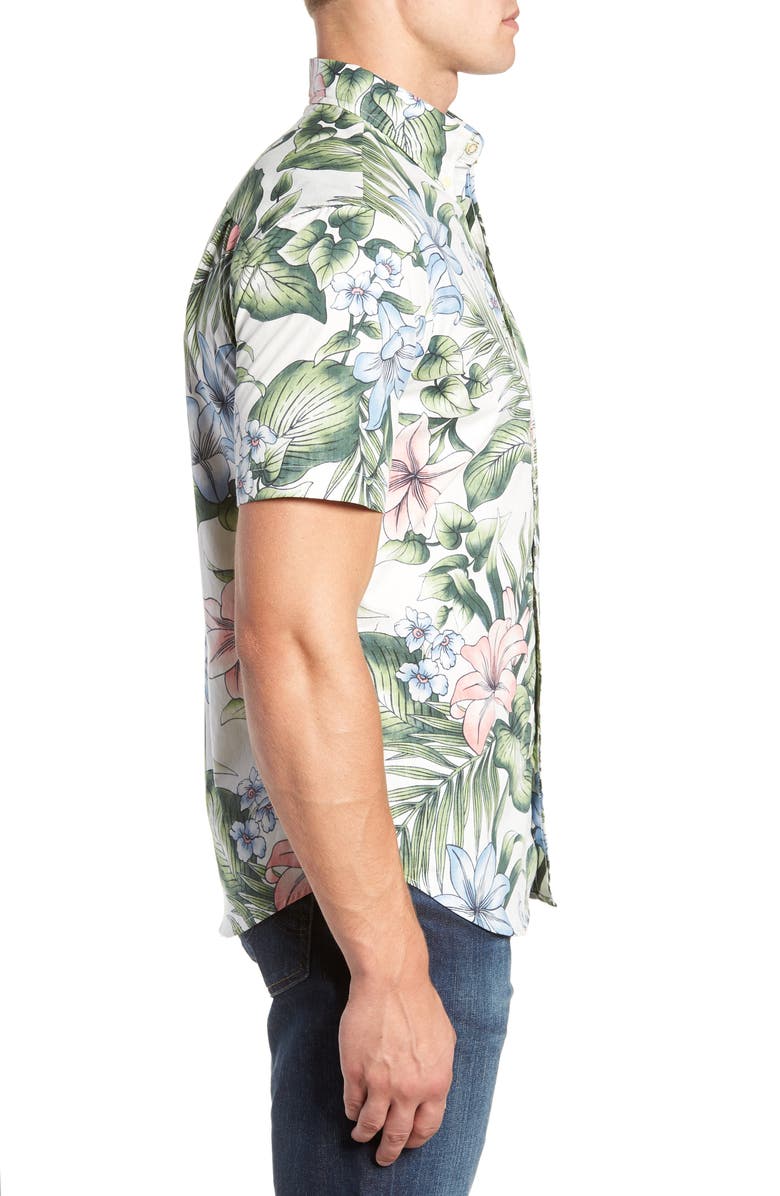 Reyn Spooner Uluhehi Regular Fit Sport Shirt, Alternate, color, 