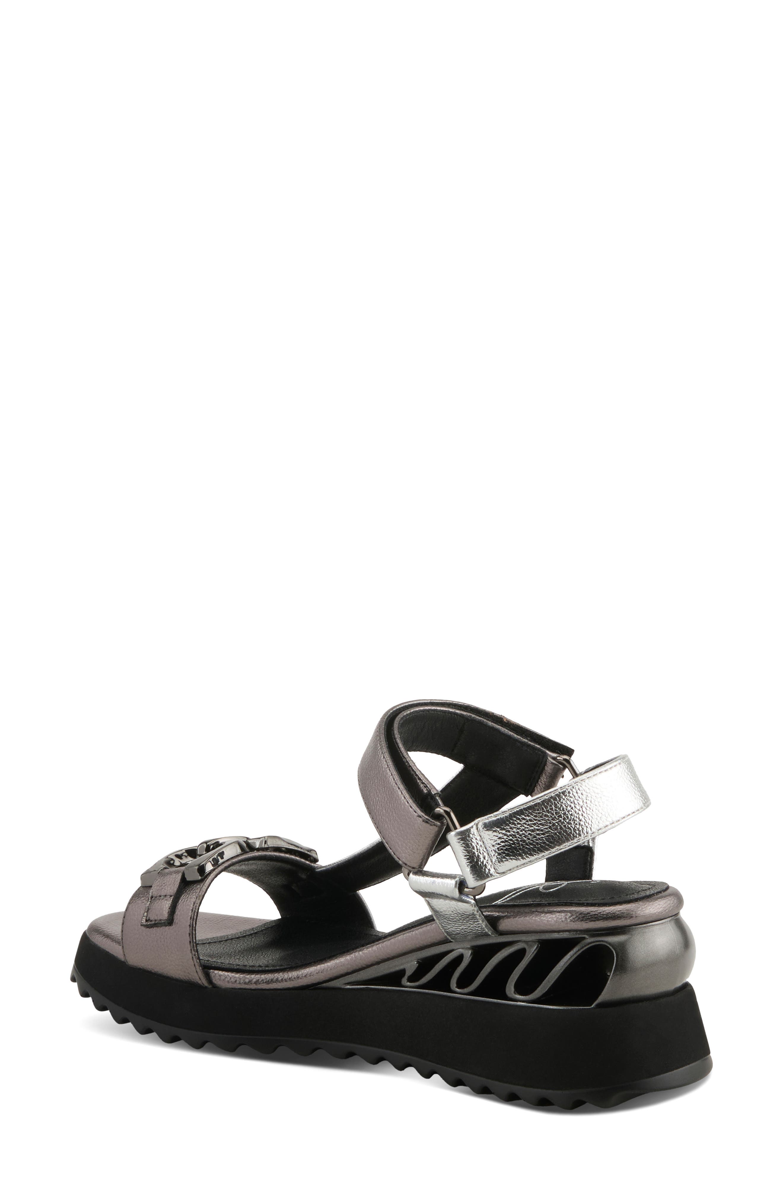 AZURA BY SPRING STEP Fabilosi Wedge Sandal, Alternate, color, 