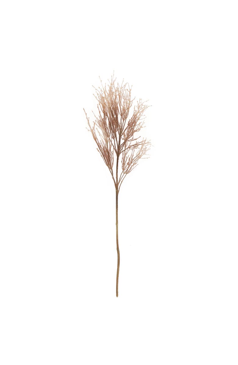 Northlight Fountain Grass Artificial Fall Harvest Spray - 35", Main, color, Beige