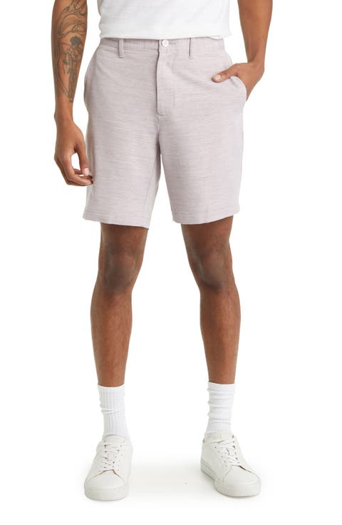 Heather Stripe Chino Shorts