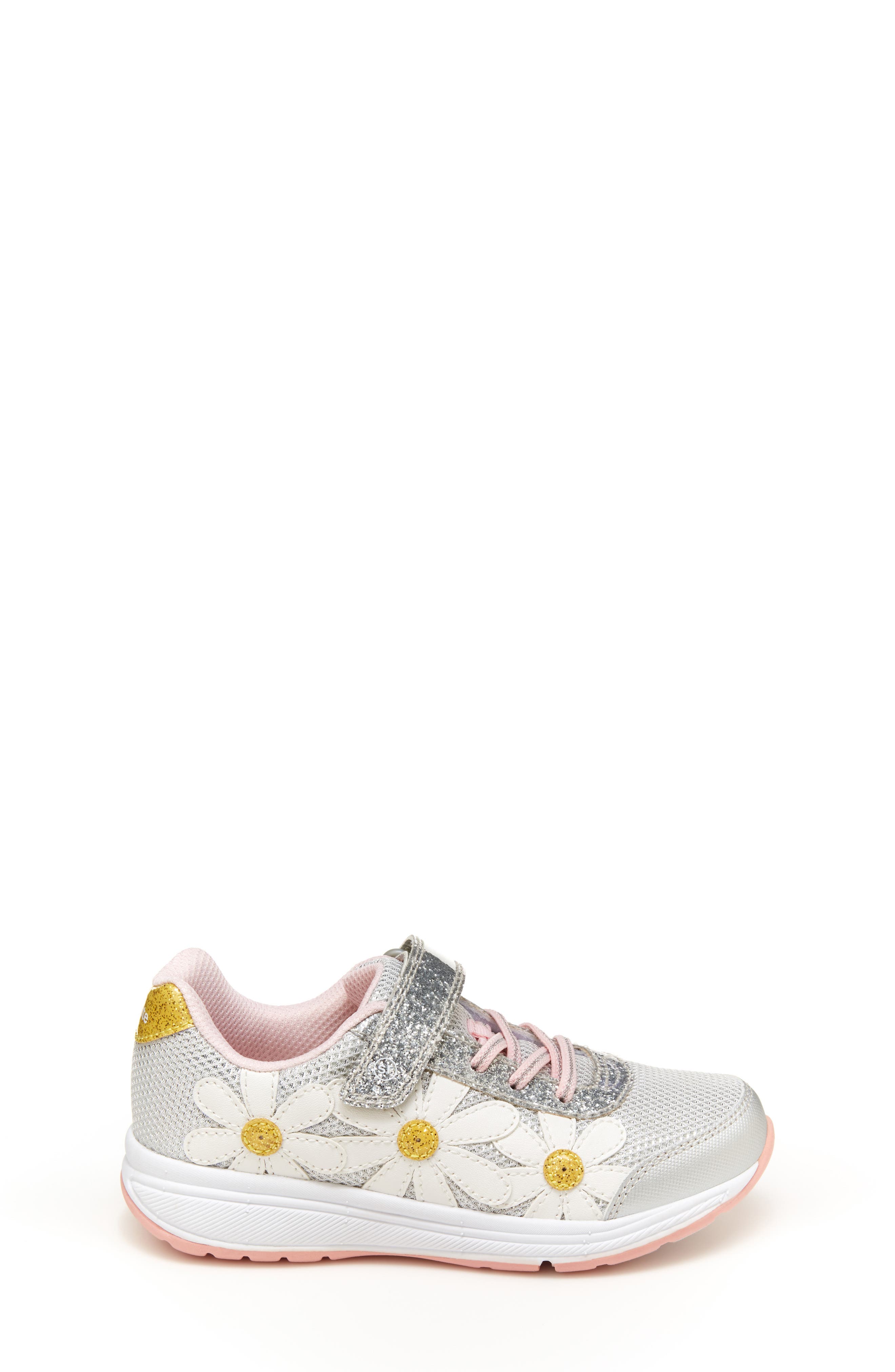 Stride Rite SR Lighted Glimmer Sneaker, Alternate, color, 