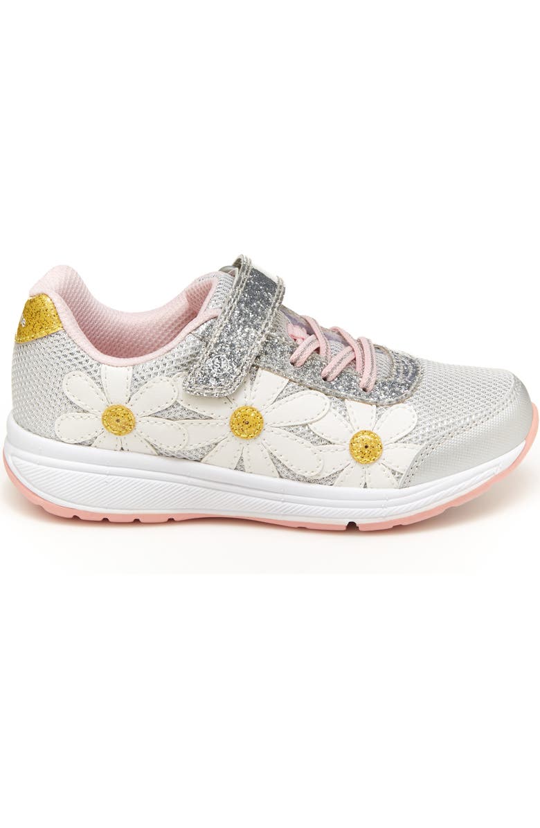 Stride Rite SR Lighted Glimmer Sneaker, Alternate, color,