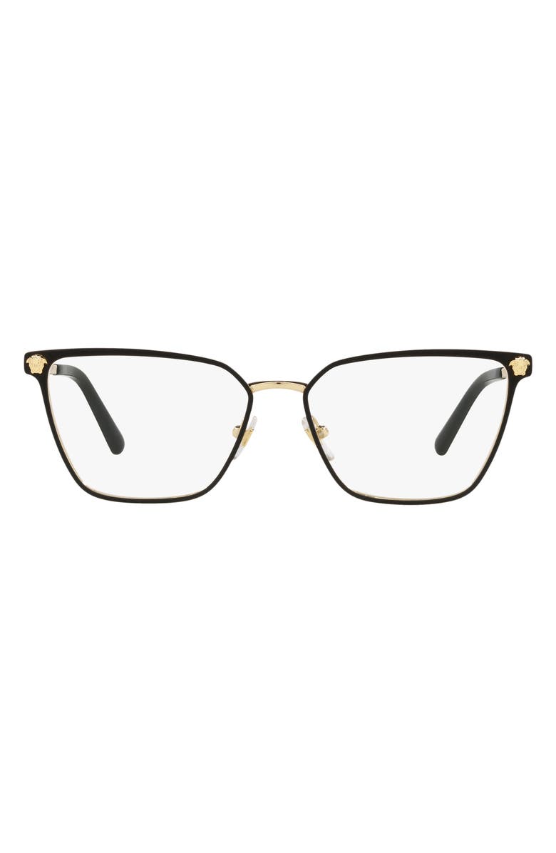 Versace 54mm Optical Glasses, Main, color, 