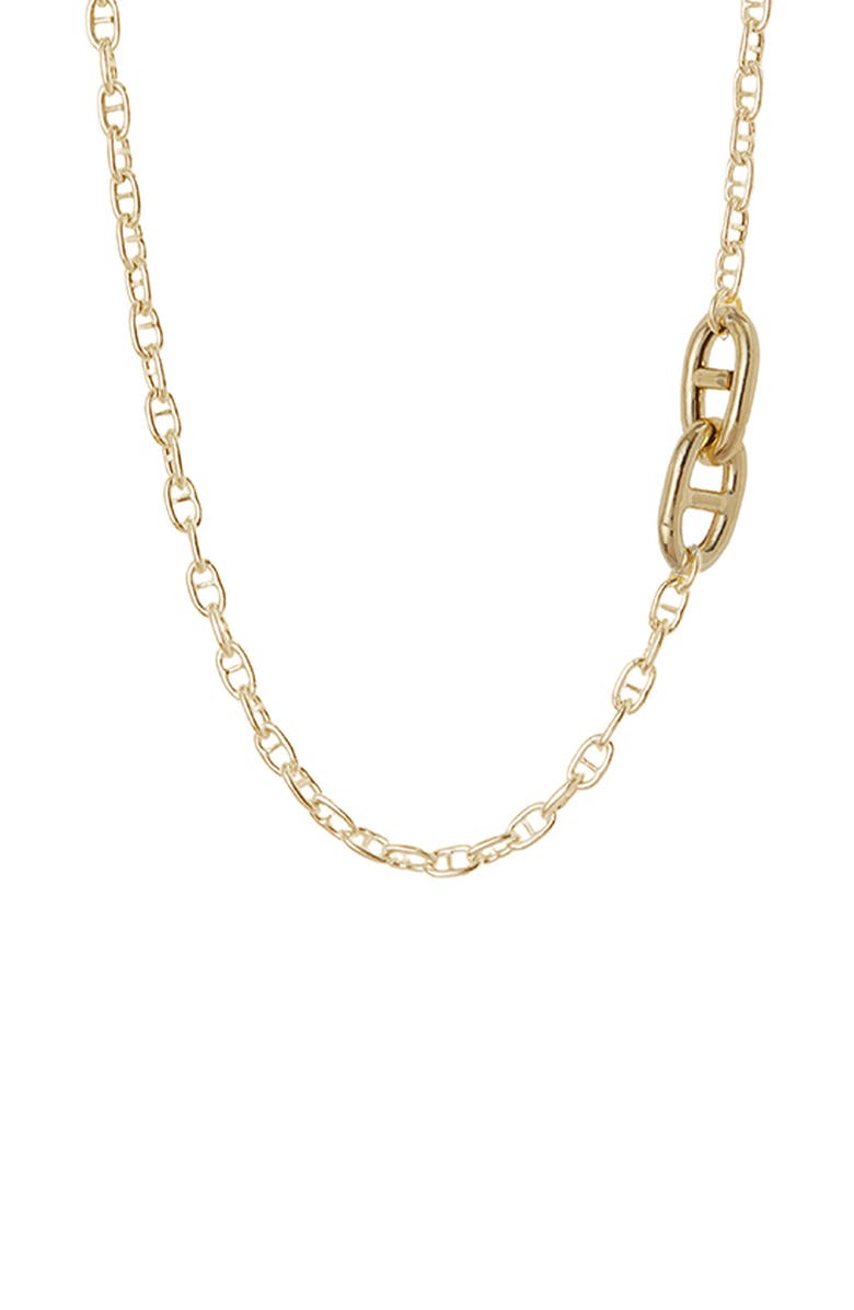 Argento Vivo Sterling Silver Mariner Chain Necklace, Alternate, color, 