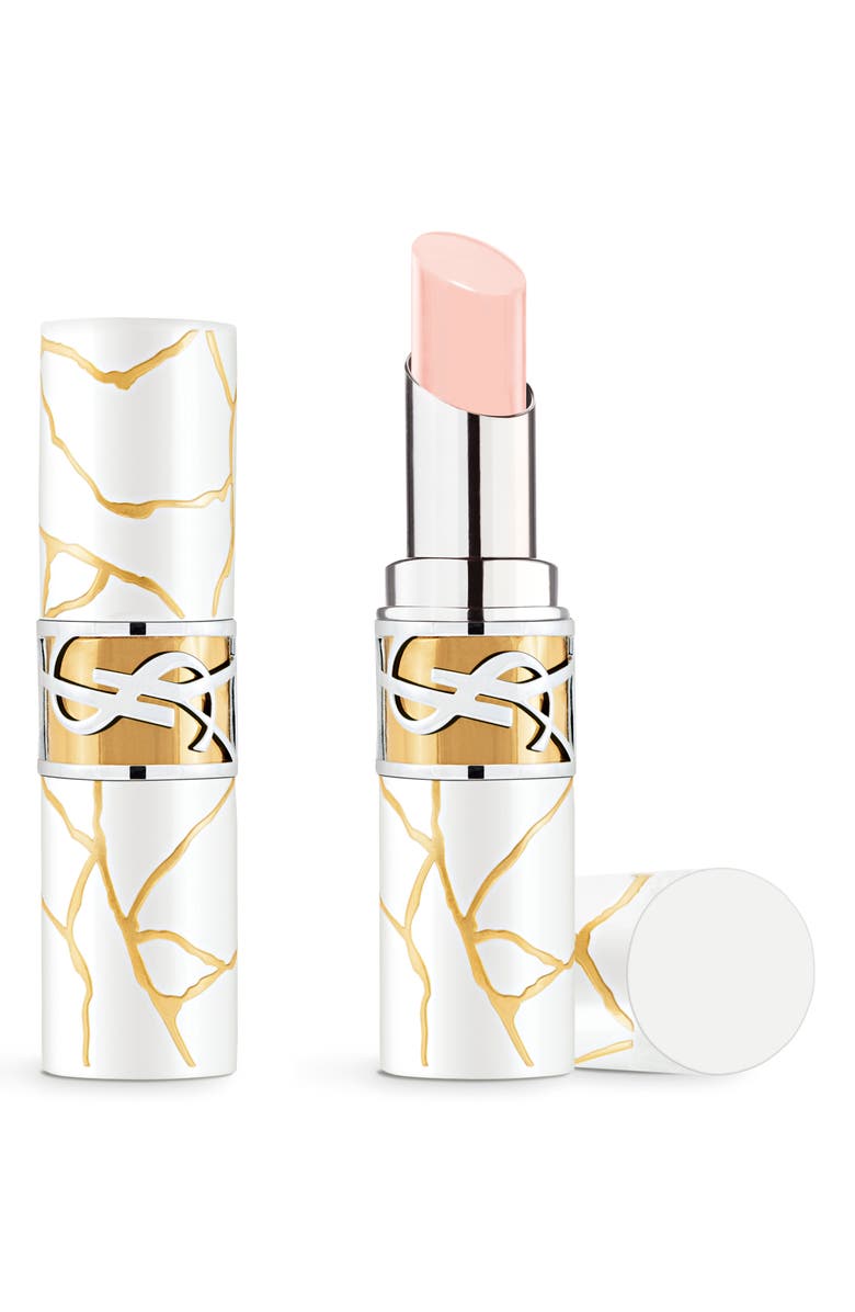 Yves Saint Laurent Rouge Volupté Candy Glaze Holiday 2024 Edition Lip Gloss, Main, color, 