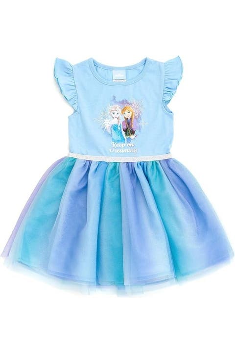 Frozen Tulle Tutu Dress