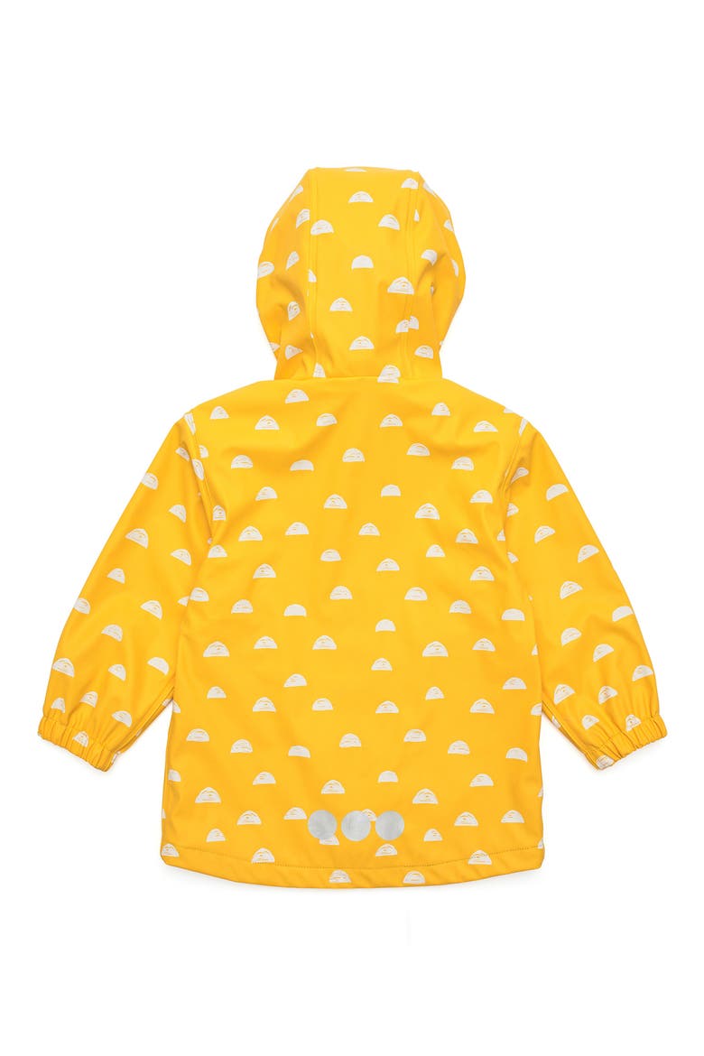 Kids' Sun Cloud Waterproof Raincoat, Alternate, color, YELLOW