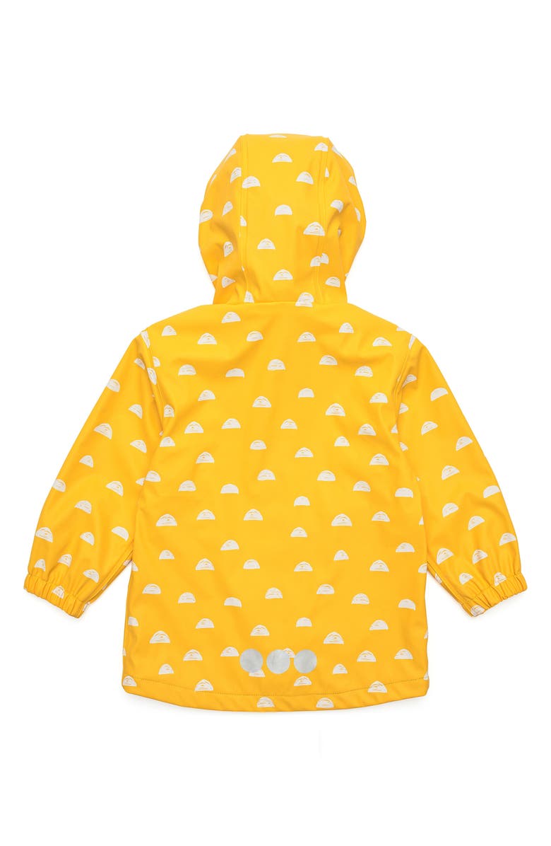 Snapper Rock Kids' Sun Cloud Waterproof Raincoat, Alternate, color,