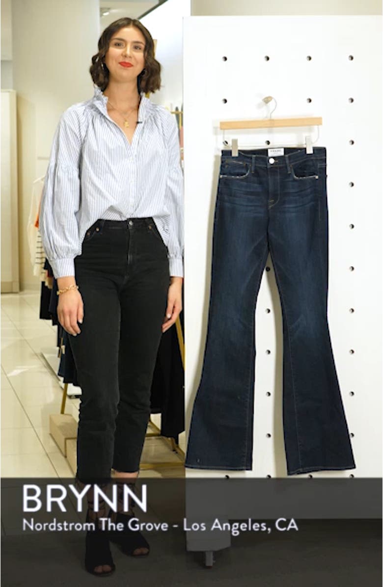 Le High Flare Jeans, sales video thumbnail