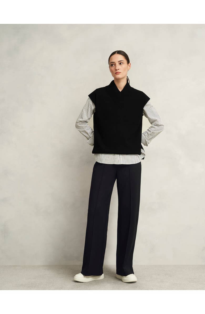 HOBBS LONDON Prim Trouser, Alternate, color, Black