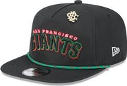 New Era Men's New Era  Black San Francisco Giants 2025 Big League Chew Golfer Snapback Hat