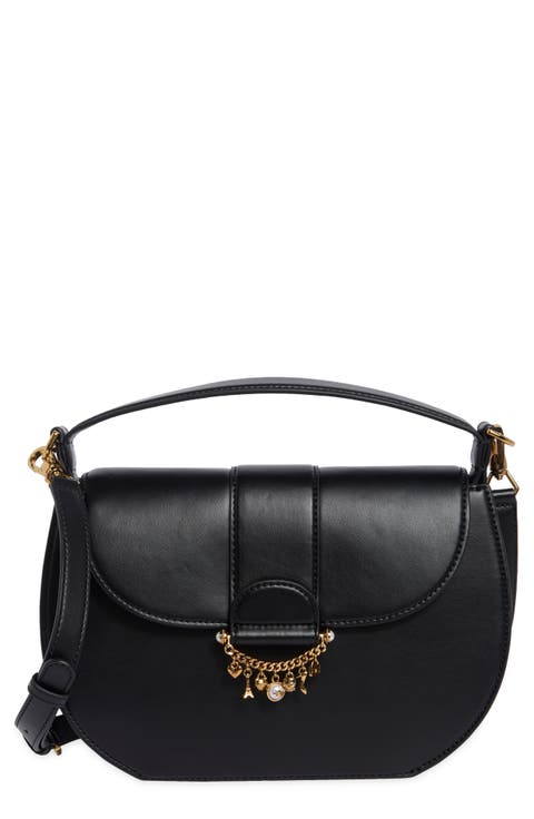 Jocelina Leather Shoulder Bag