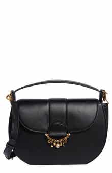 Jocelina Leather Shoulder Bag