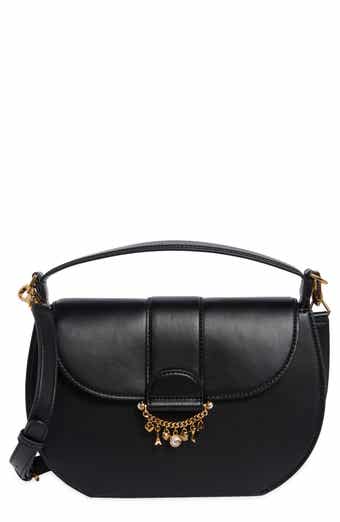 Jocelina Leather Shoulder Bag