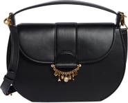KARL LAGERFELD Jocelina Leather Shoulder Bag