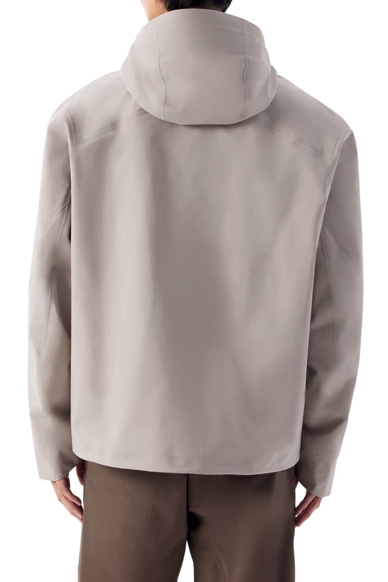 Arris Gore-Tex® Waterproof Hooded Jacket, Alternate, color, SILKSTONE
