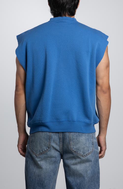 Elwood Vintage '85 St. Louis Blues Sweatshirt In Blue