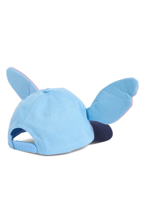 Uspa Accessories Kids' Disney 3-d Stitch Adjustable Baseball Cap In Blue