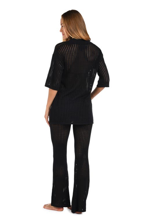 Sunshine 79 Resort Open Stitch Cover-up Tunic