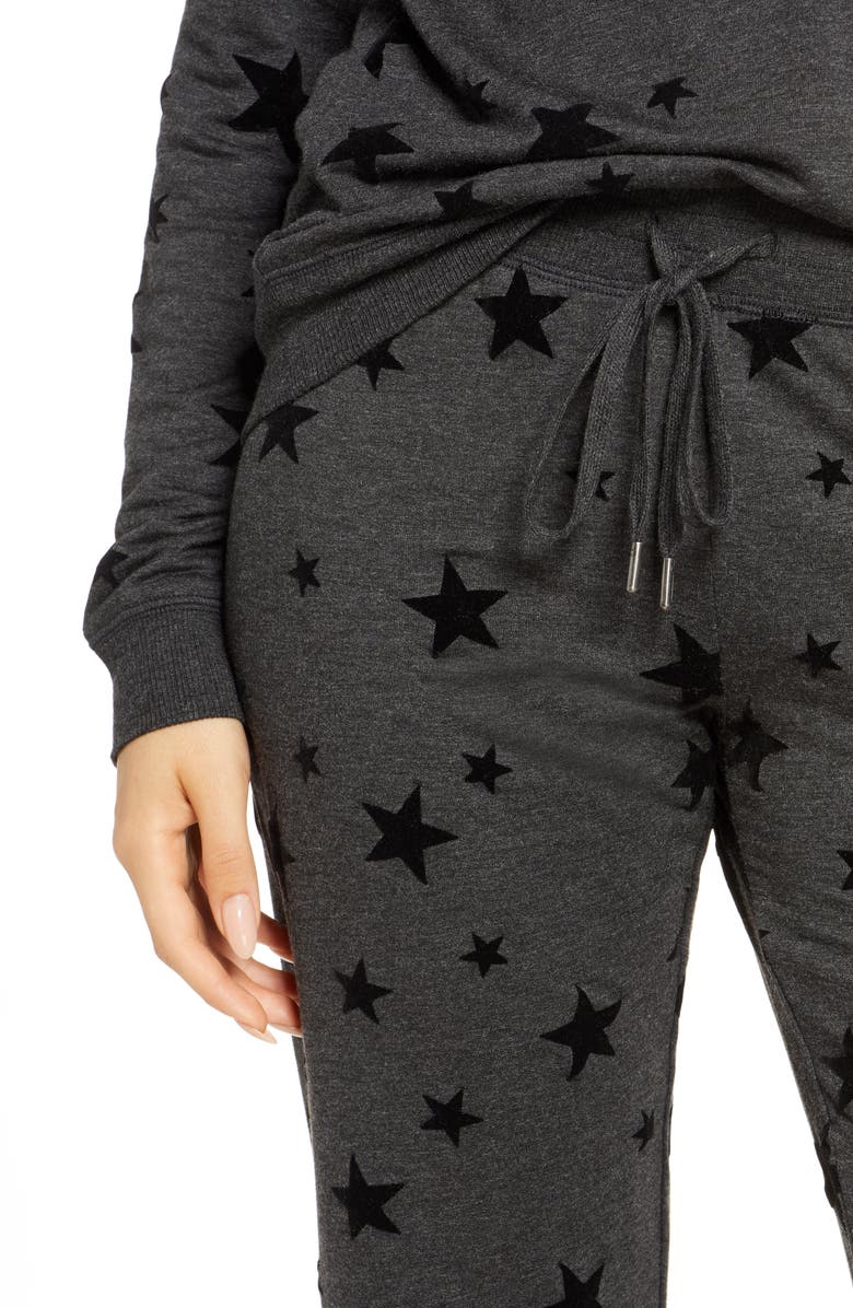 PJ Salvage Night Sky Lounge Jogger Pants, Alternate, color, 