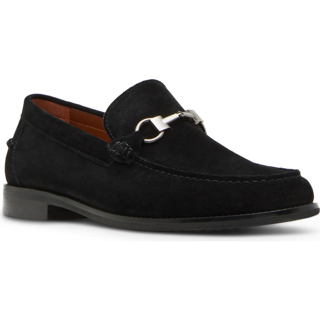 Steve Madden Alfio Bit Loafer In Black