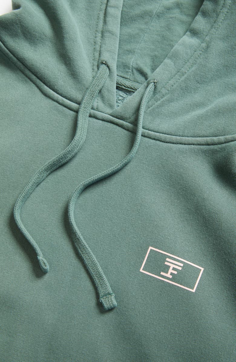 Full Court Sport Logo Cotton Hoodie, Alternate, color, 