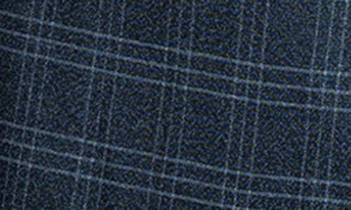 Tailorbyrd Modern Fit Glen Plaid Mèlange Sport Coat In Multi