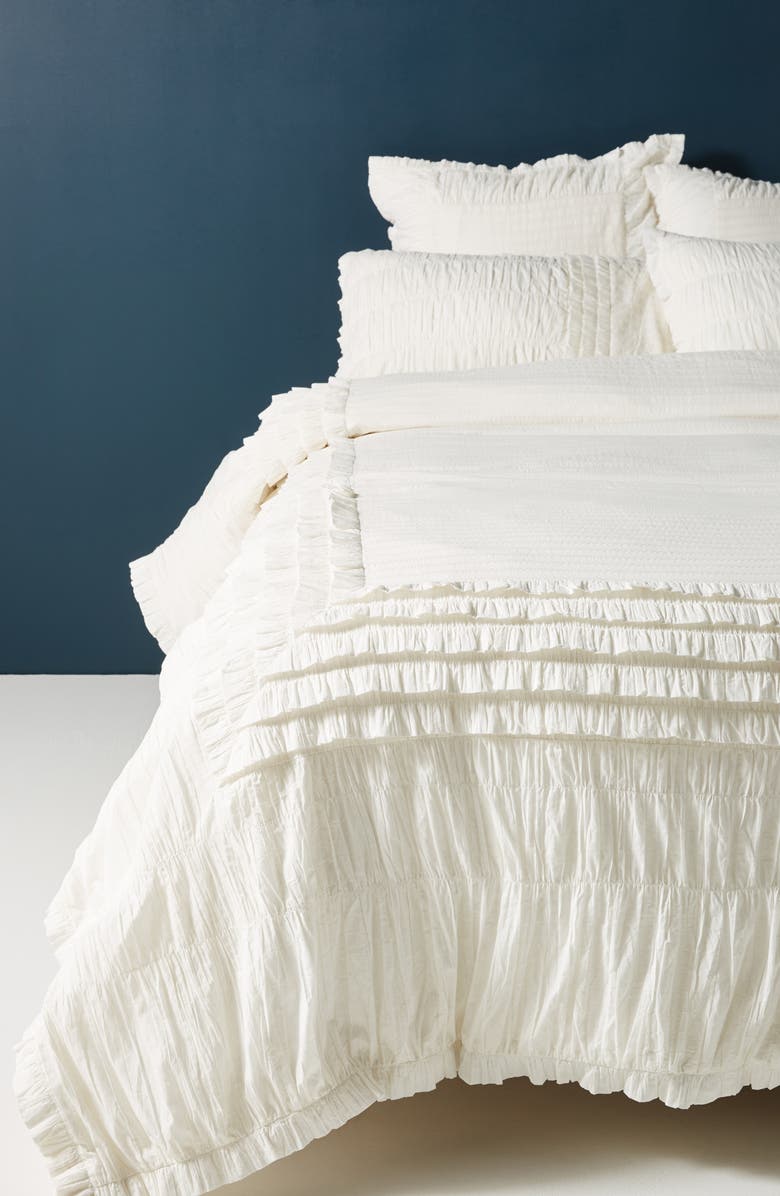 Anthropologie Home Anthropologie Sagebrush Duvet Cover, Main, color,