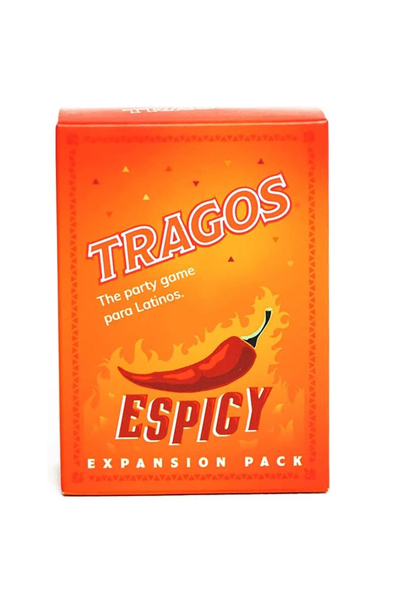 Tragos Espicy Expansion Pack The Adult Party Game For Latinos, Spicy Ages 18+, Main, color, Multicolored