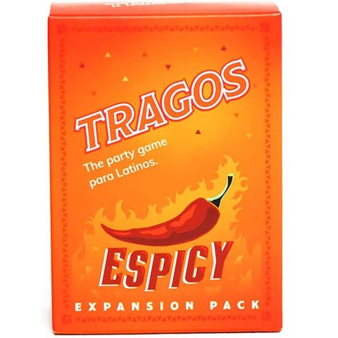 Espicy Expansion Pack The Adult Party Game For Latinos, Spicy Ages 18+