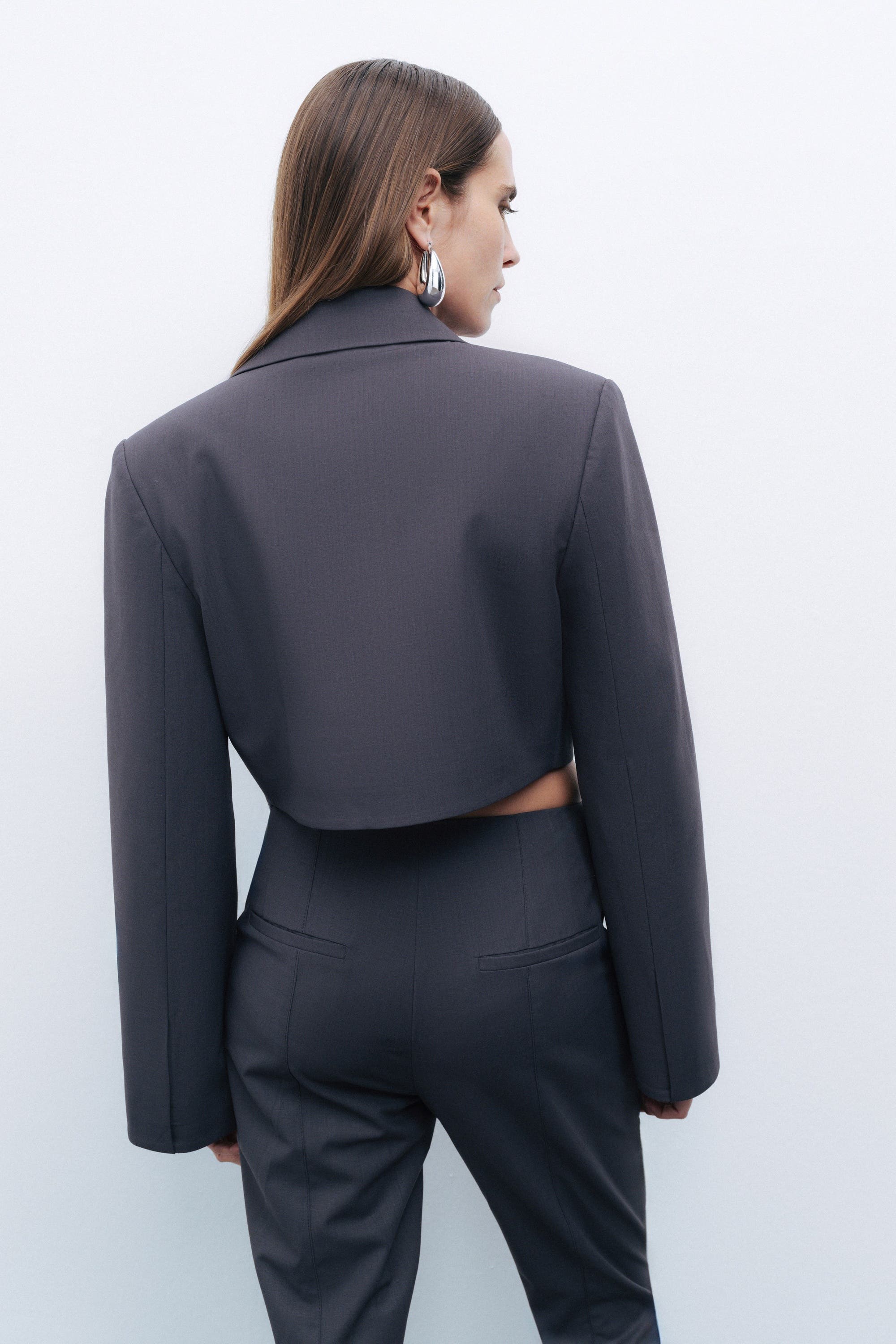 Nocturne Slit-Detail Pants (Women) | Nordstrom