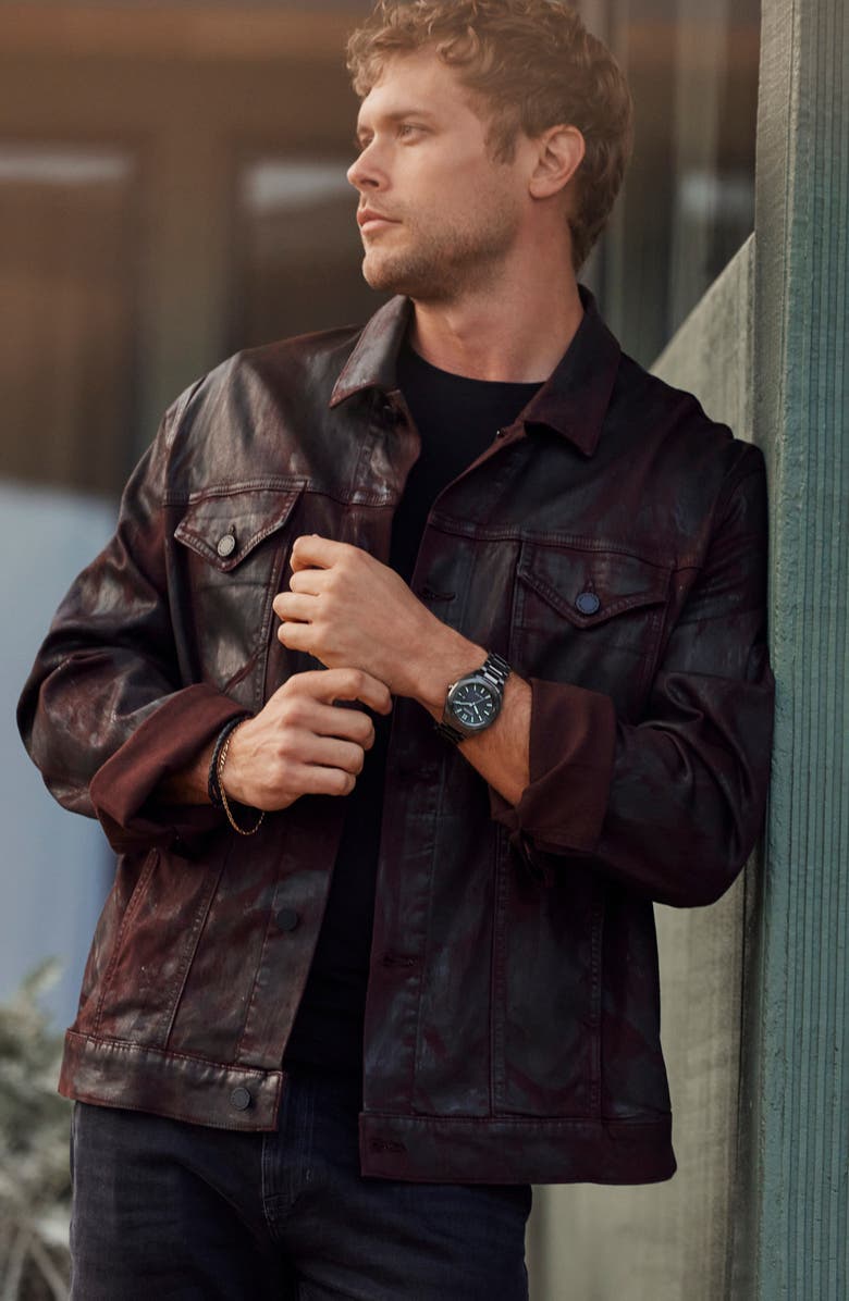 Citizen Brycen Super Titanium<sup>™</sup> Bracelet Watch, 41mm, Alternate, color, Gray