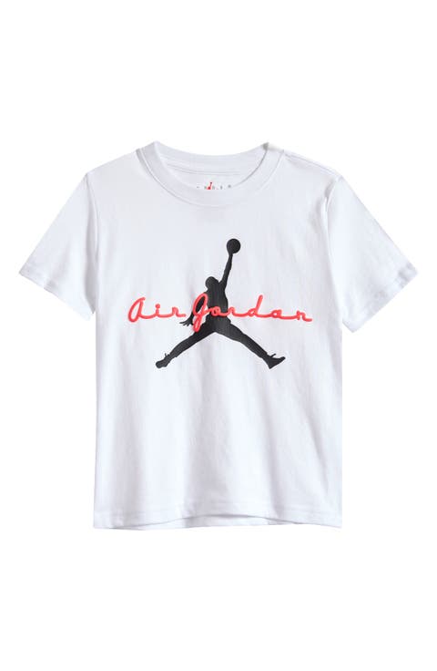 Kids' Flight Essentials Script Graphic T-Shirt