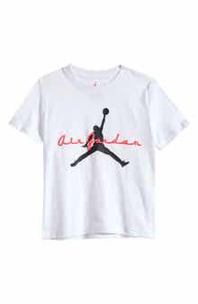 Kids' Flight Essentials Script Graphic T-Shirt