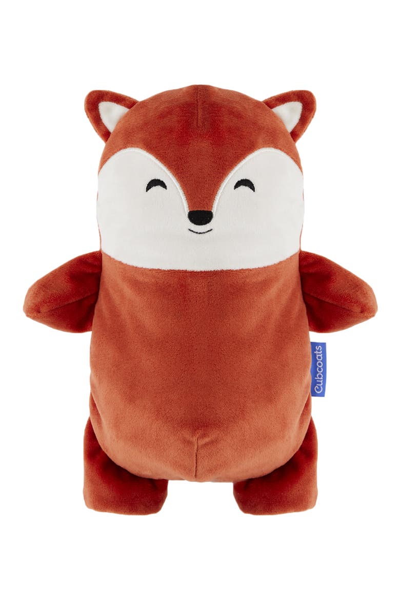 Flynn 2-in-1 Stuffed Animal Hoodie, Alternate, color, BURNT ORANGE
