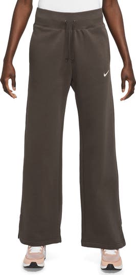 カラー豊富◆【NIKE】Women's High-Waisted Wide-Leg Sweatpants Nike Sportswear Phoenix Fleece Women's High-Waisted Wide-Leg